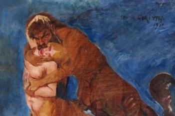 Lovis Corinth Zentaurenpaar